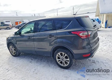 2017 Ford Escape Se from USA, damaged, VIN 1FMCU0GD8HUE17165